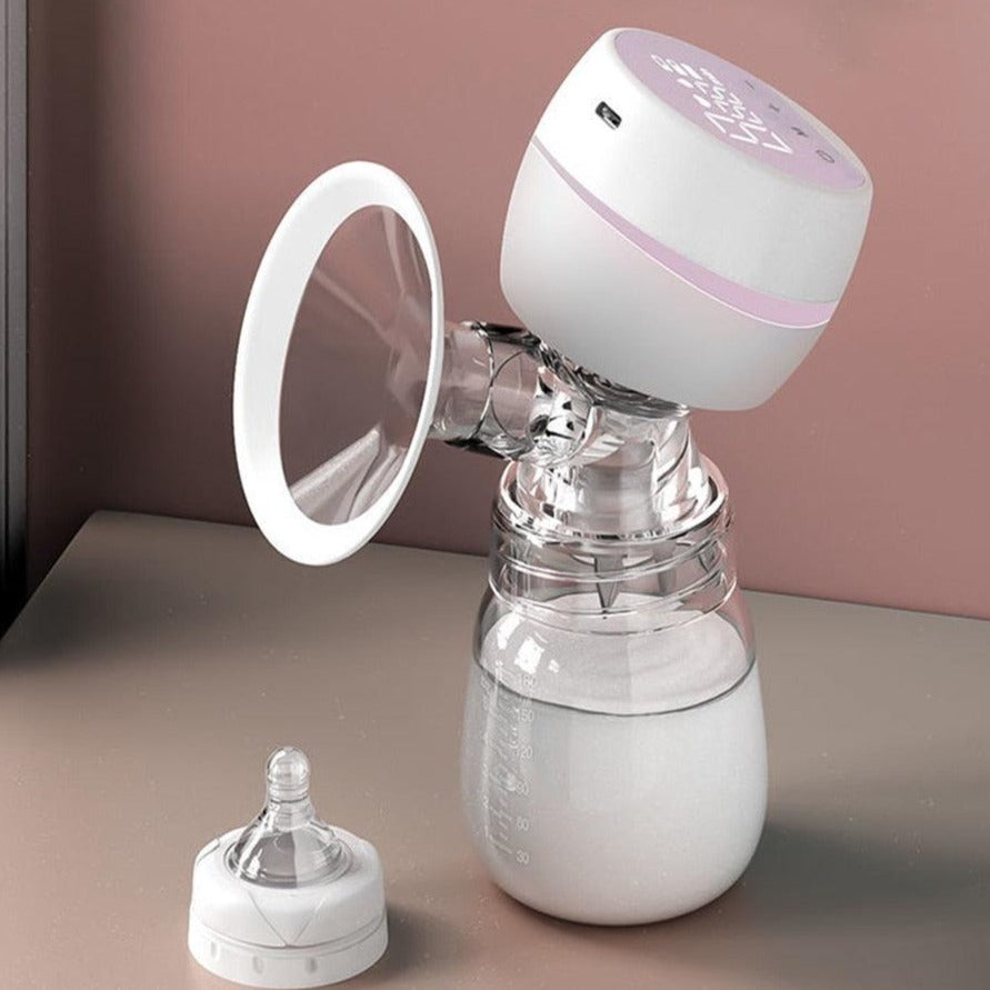 Portable Electric Breast Pump - Grateful Babies - Rockstar Mommies