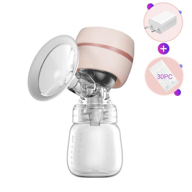 Portable Electric Breast Pump - Grateful Babies - Rockstar Mommies
