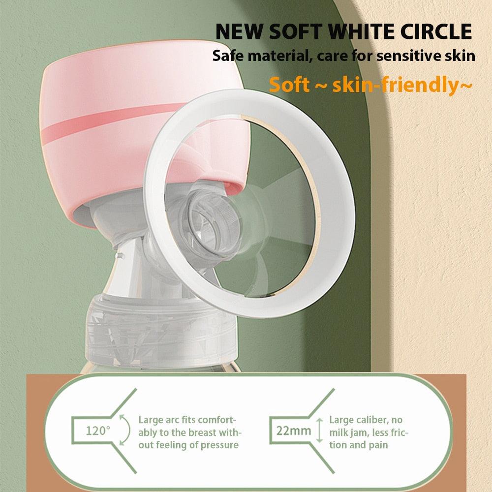 Portable Electric Breast Pump - Grateful Babies - Rockstar Mommies