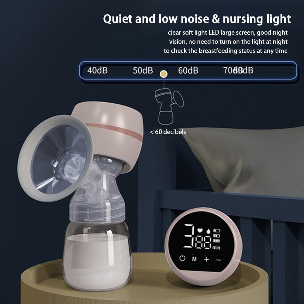 Portable Electric Breast Pump - Grateful Babies - Rockstar Mommies