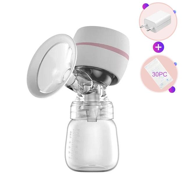Portable Electric Breast Pump - Grateful Babies - Rockstar Mommies