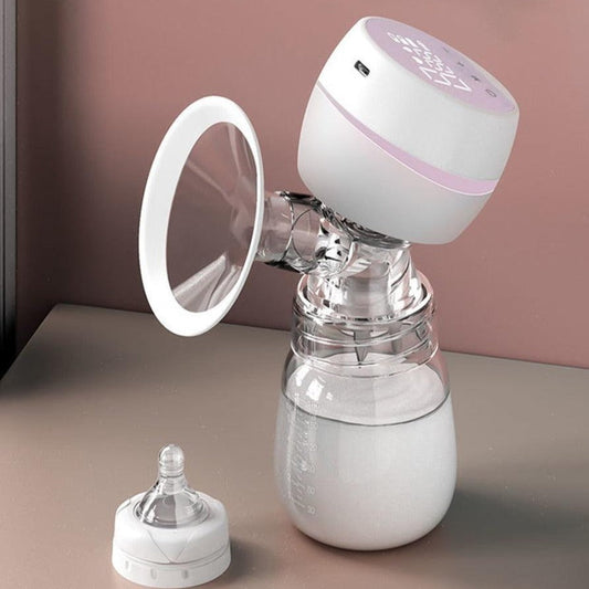 Portable Electric Breast Pump - Grateful Babies - Rockstar Mommies